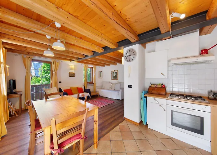 Lägenhet Cleila Blu D San Vito di Cadore